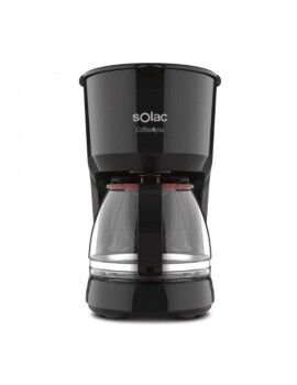 Máquina de Café de Filtro Solac Coffee4you CF4036 1,5 L 750 W Preto