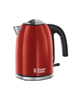 Hervidor Russell Hobbs 20412-70 2400W Rojo Acero Inoxidable 2400 W 1,7 L (1,7 L)