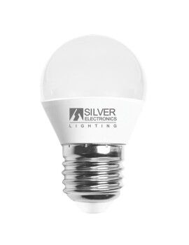 Lâmpada LED Silver Electronics ESFERICA PEQUE 6 W 3000K 550 lm Branco