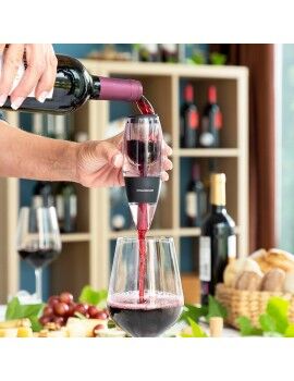 Aireador de Vino con Filtro, Soporte y Funda Wineir InnovaGoods