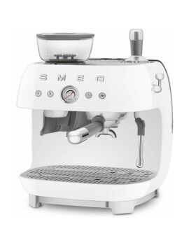 Máquina de Café de Filtro Smeg 50's Style Branco