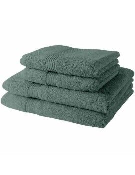 Jogo de toalhas TODAY Verde 4 Unidades