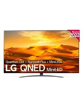 Smart TV LG 86QNED916QA 86" 4K ULTRA HD QNED WIFI 4K Ultra HD AMD FreeSync