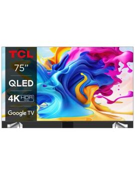 Smart TV TCL 75C649 4K Ultra HD 75" HDR QLED AMD FreeSync