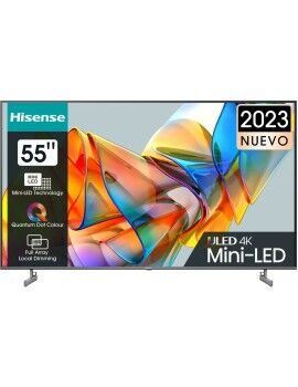 Smart TV Hisense 55U6KQ 4K Ultra HD 55" QNED
