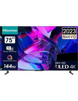 Smart TV Hisense 75U7KQ QLED 4K Ultra HD 75" HDR