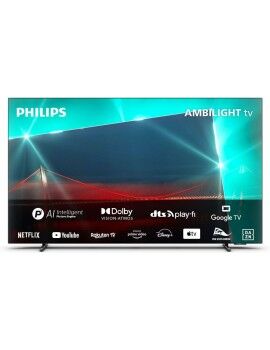 Smart TV Philips 55OLED718 4K Ultra HD 55" OLED AMD FreeSync