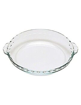 Molde para Tartas Pyrex 198B000/5016 Transparente Vidrio 26 x 23 x 5 cm