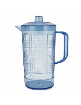 Jarra Quid Viba Água Azul Plástico 2,4 L
