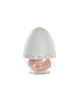 Difusor de Óleos Essenciais DKD Home Decor Leve LED Com sal (13,5 x 13,5 x 19 cm) (300 ml)