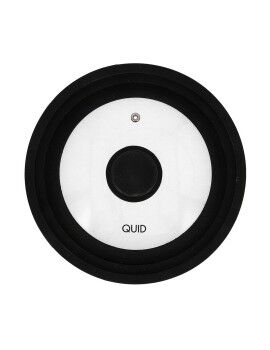 Tapa Quid Ebano Negro Vidrio Ø 22 cm (Ø 22 cm)