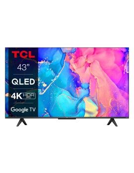 Smart TV TCL 43C631 43" QLED Google TV