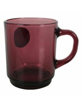 Taza Duralex Versailles Apilable Morado 260 ml