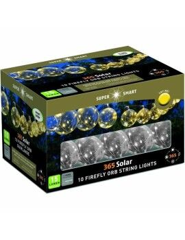 Grinalda de Luzes LED Super Smart 365 Firefly Solar 15 lm
