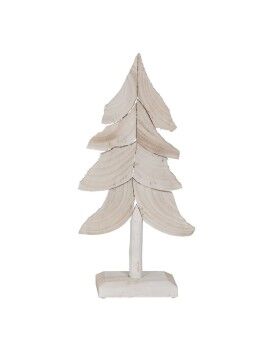 Árvore de Natal Branco Madeira de paulónia 29 x 12 x 62 cm