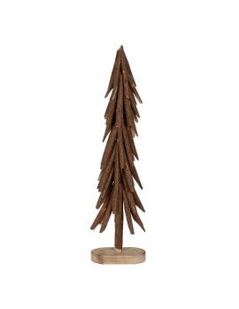 Árbol de Navidad Marrón Madera de Paulonia Árbol 34 x 20 x 108 cm