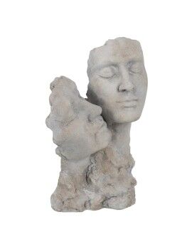 Escultura Gris Cemento 20,5 x 12,5 x 29,5 cm