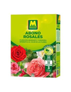 Adubo não orgânico Massó 234113 Arbusto de rosas 2 Kg 2 L 2 kg