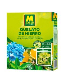Fertilizante para plantas Massó Quelato de Hierro (50 g)