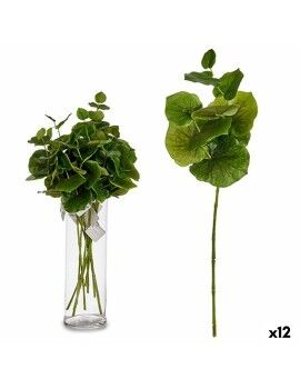 Rama Folhas 75 cm Verde Plástico (12 Unidades)