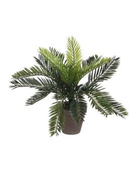 Planta Decorativa Mica Decorations Cerámica Palmera (11,5 x 33 cm)