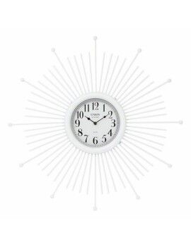 Reloj de Pared Versa VS-20460115 Metal Madera MDF 68 x 6,5 x 68 cm