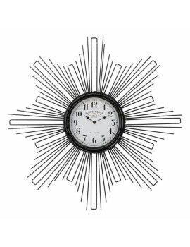 Relógio de Parede Versa VS-20460111 Metal Madeira MDF 68 x 6,5 x 68 cm