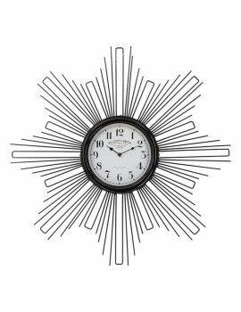 Reloj de Pared Versa VS-20460111 Metal Madera MDF 68 x 6,5 x 68 cm