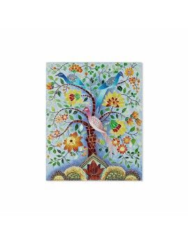 Lienzo DKD Home Decor Multicolor Árbol 80 x 4 x 100 cm (1 unidad)