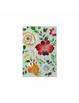 Lienzo DKD Home Decor Multicolor Flores 80 x 4 x 120 cm (1 unidad)