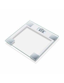 Balança digital para casa de banho Beurer GS-14 Branco Transparente