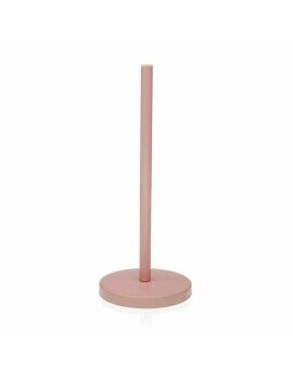 Porta-Rolos de Cozinha Versa Cor de Rosa Metal Aço (30 cm)