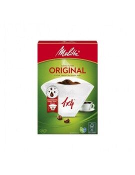 Filtros de café descartáveis Melitta 65-ME-17 Cafeteira (80 uds)