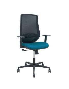 Cadeira de Escritório Mardos P&C 0B68R65 Verde/Azul