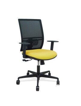 Cadeira de Escritório Yunquera P&C 0B68R65 Amarelo