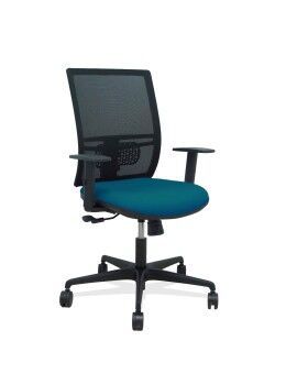 Cadeira de Escritório Yunquera P&C 0B68R65 Verde/Azul