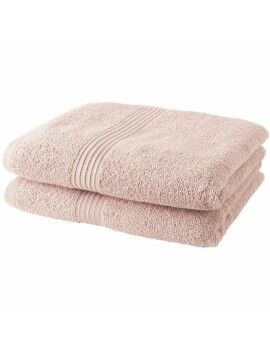 Jogo de toalhas TODAY 50 x 90 cm Rosa Claro
