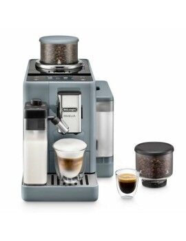 Cafetera Superautomática DeLonghi Rivelia EXAM440.55.G Gris 1450 W