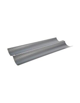 Molde para Baguettes 5five Simply Smart Plateado Aluminio Cromado 38 x 16 cm