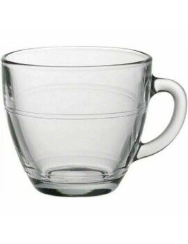 Juego de Tazas de Café Duralex Gigogne 220 ml 6 Piezas (6 Unidades)