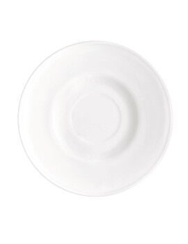 Set de Platos Bormioli Rocco Icon Vidrio Ø 17,5 cm Café