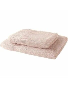 Jogo de toalhas TODAY Rosa Claro 100 % algodão