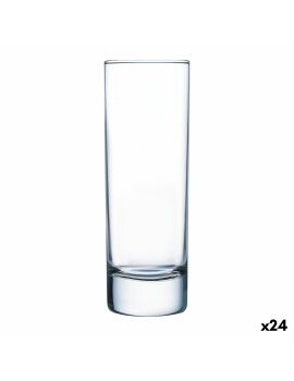 Copo Luminarc Islande Transparente Vidro 220 ml (24 Unidades)