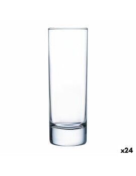 Vaso Luminarc Islande Transparente Vidrio 220 ml (24 Unidades)