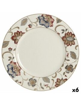 Prato de Jantar Queen´s By Churchill Jacobean Floral Cerâmica servies (6 Unidades)