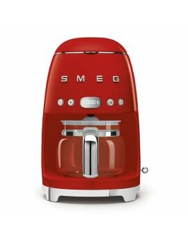 Máquina de Café de Filtro Smeg DCF02RDEU Vermelho 1050 W 1,4 L