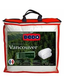 Enchimento nórdico DODO Vancouver Branco 400 g /m² 140 x 200 cm