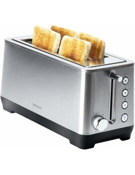 Tostadora Cecotec Touch&Toast Extra Double 1500 W