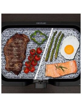 Plancha de Cocina Cecotec Rock and Water 3000 Twin 2200W 2200 W