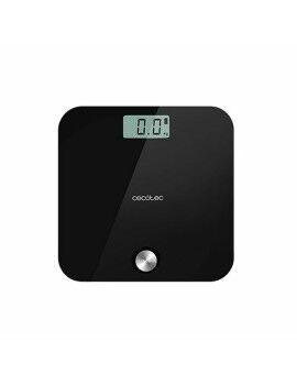 Báscula Digital de Baño Cecotec EcoPower 10000 Healthy Black LCD 180 kg Negro 180 kg